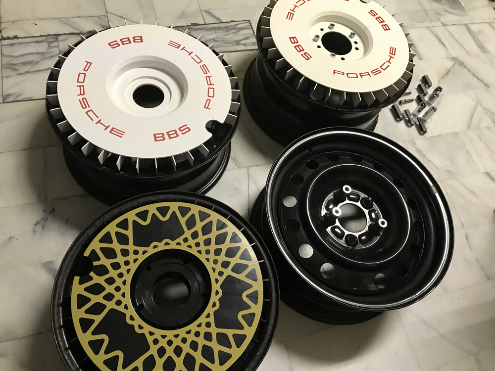 BBS Turbofan Turbo Fan Wheel Fan Bremsenlufter Turbolufter Lufterrader